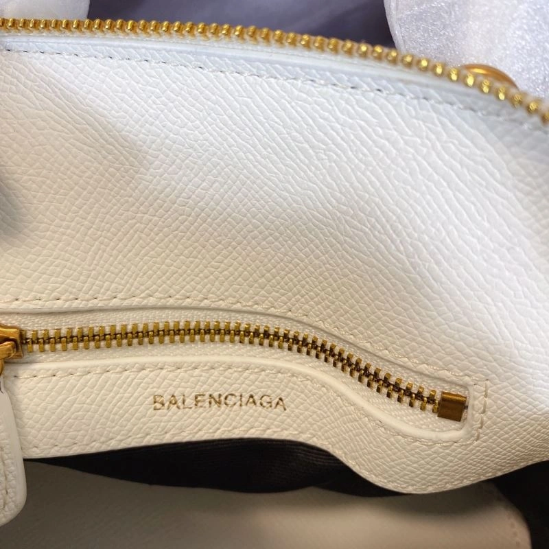 QuickDry Balenciaga XXS Oversized Letter Shell Bag - Limited Edition 75238