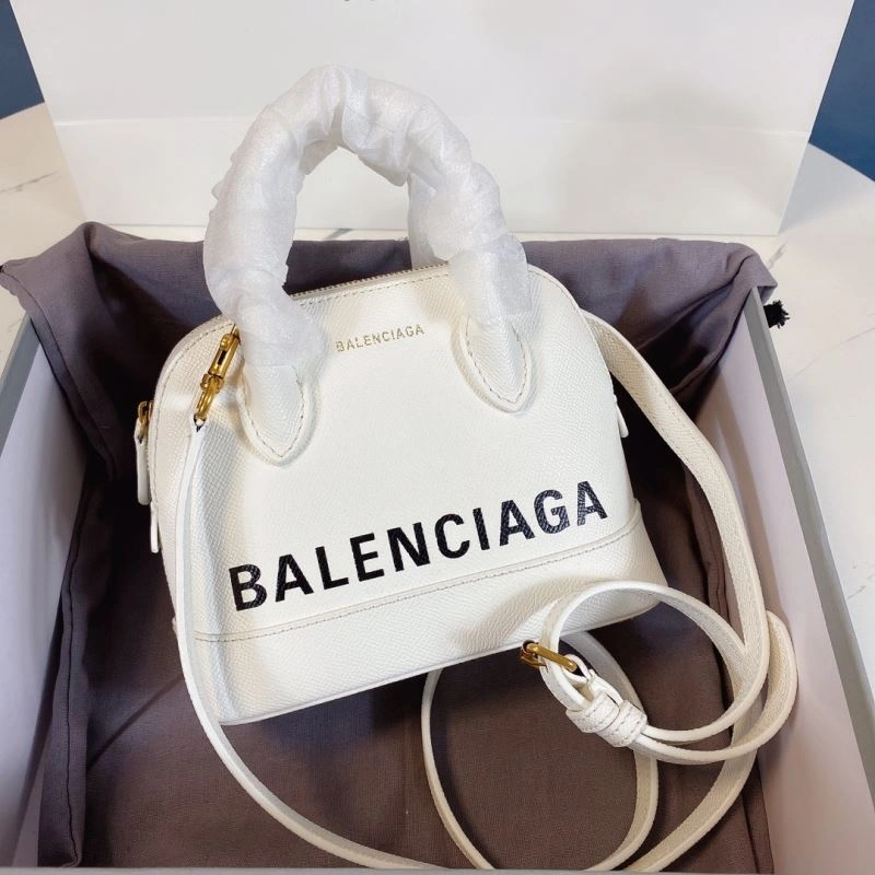 QuickDry Balenciaga XXS Oversized Letter Shell Bag - Limited Edition 75238