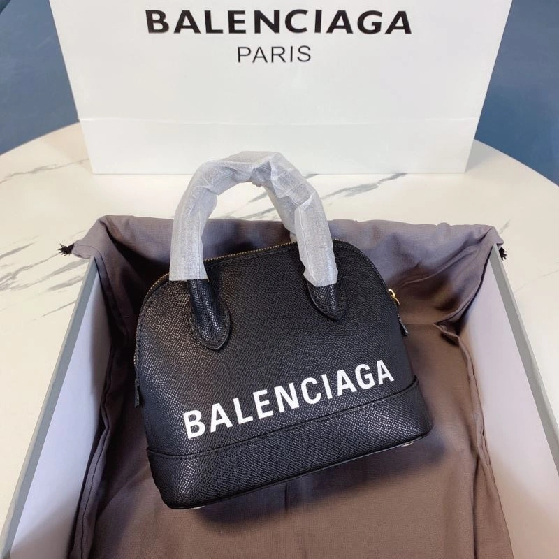 Classic Balenciaga XXS Oversized Letter Shell Bag - Limited Edition 75239