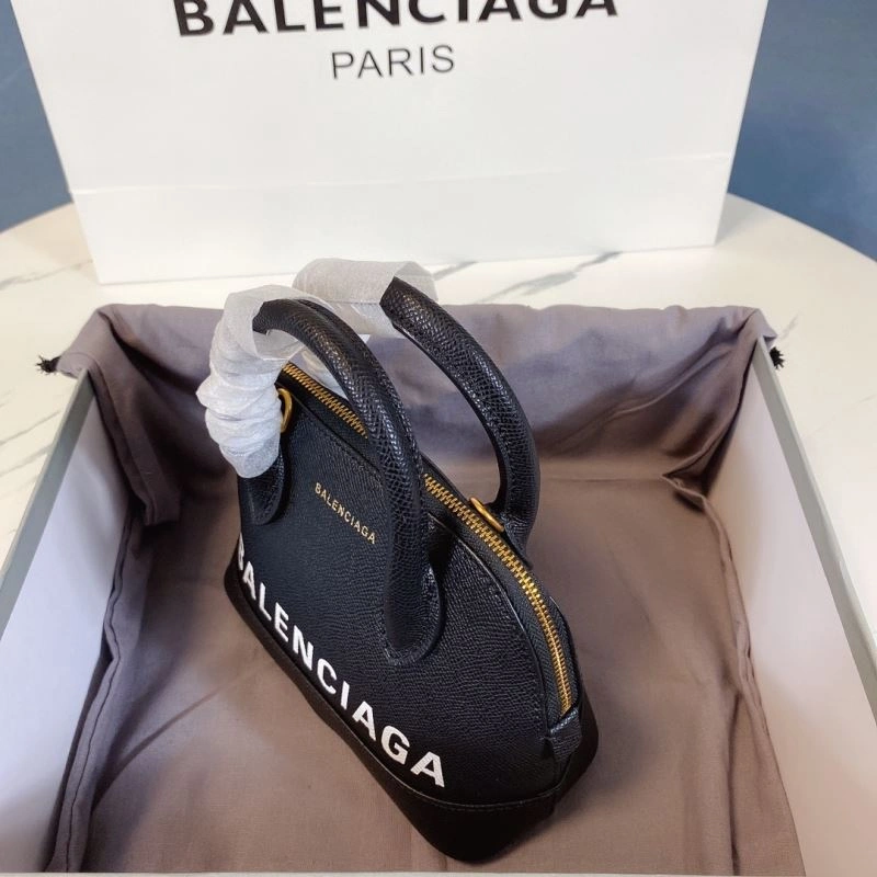 Classic Balenciaga XXS Oversized Letter Shell Bag - Limited Edition 75239
