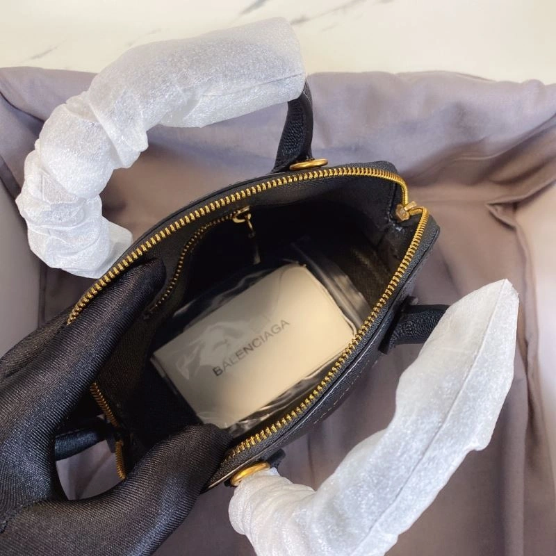 Classic Balenciaga XXS Oversized Letter Shell Bag - Limited Edition 75239