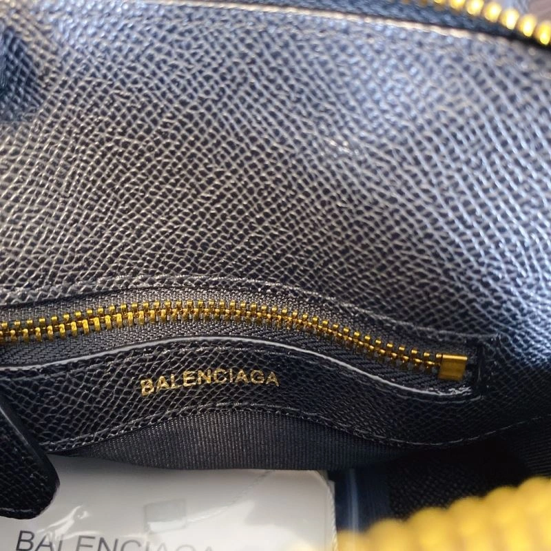 Classic Balenciaga XXS Oversized Letter Shell Bag - Limited Edition 75239