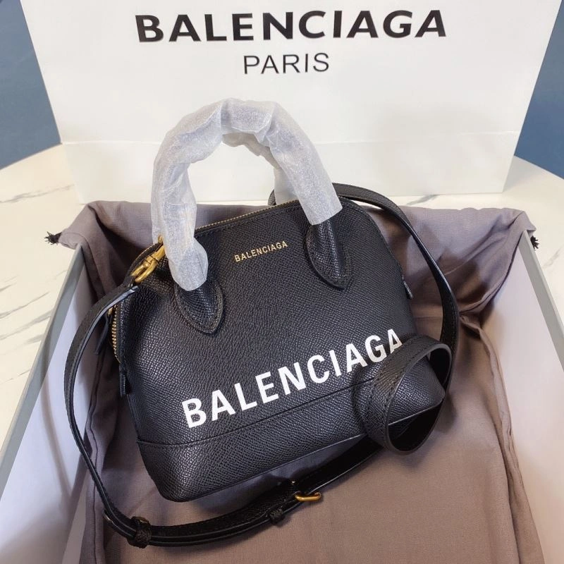 Classic Balenciaga XXS Oversized Letter Shell Bag - Limited Edition 75239