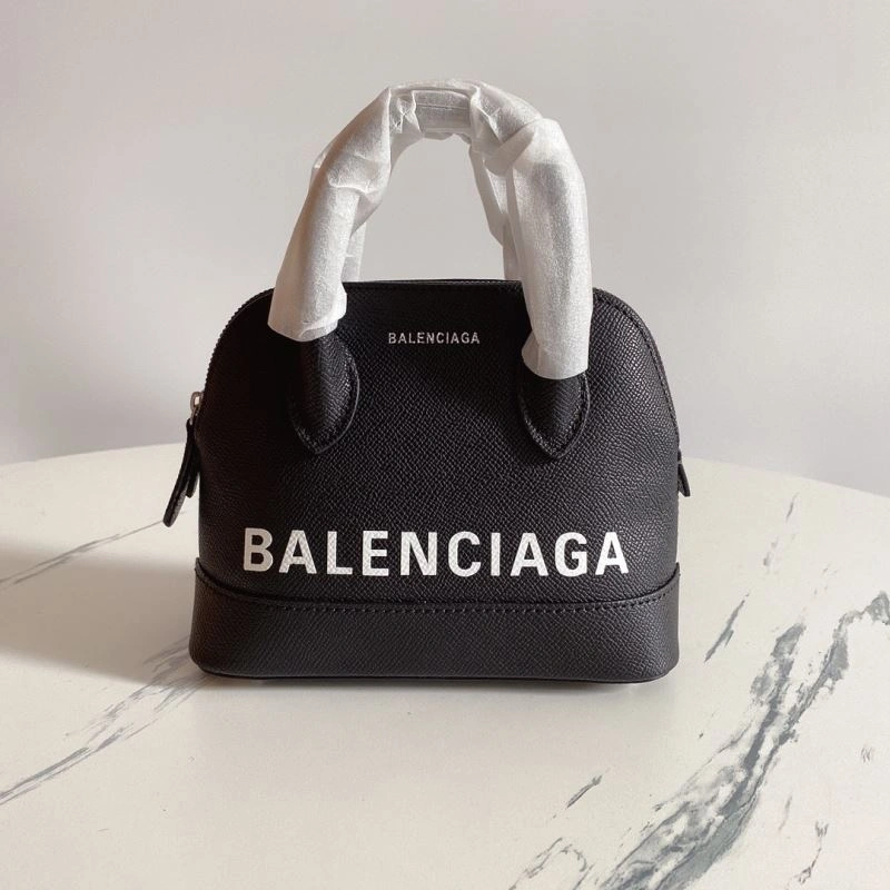 Balenciaga XXS Oversized Letter Shell Bag - Limited Edition Practical 75231