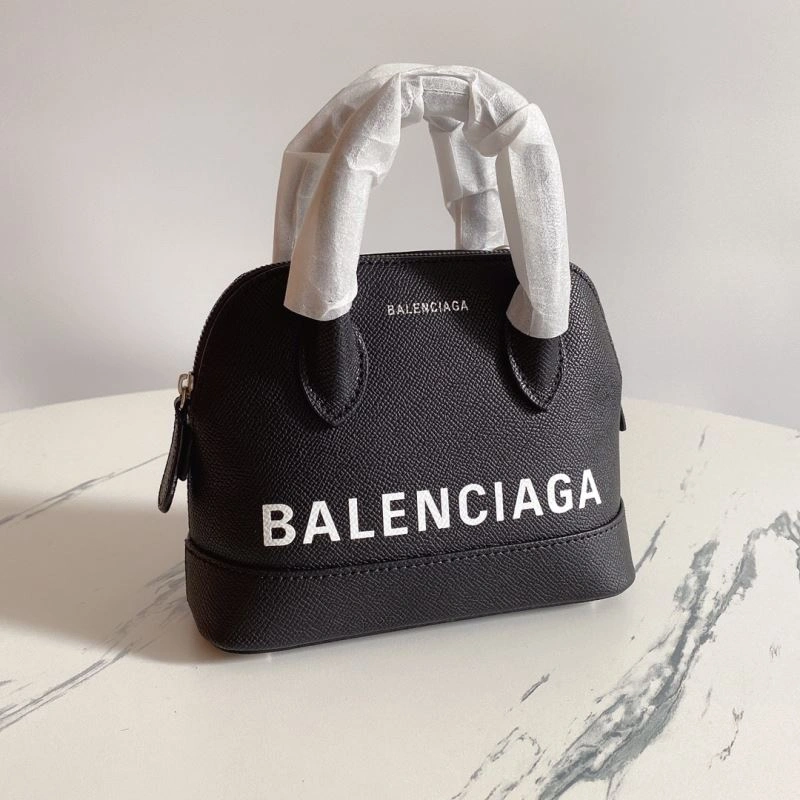 Balenciaga XXS Oversized Letter Shell Bag - Limited Edition Practical 75231