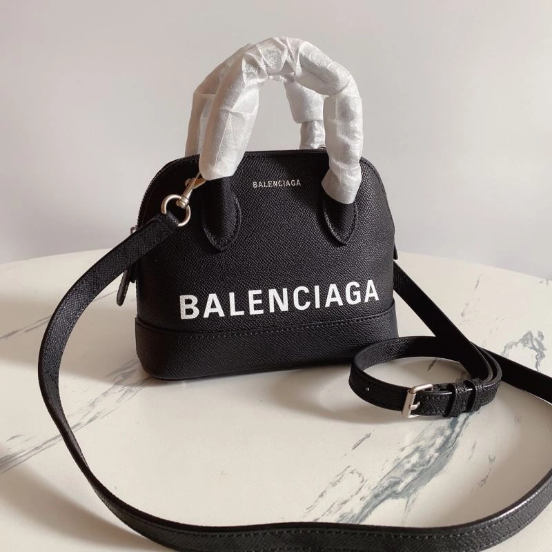 Balenciaga XXS Oversized Letter Shell Bag - Limited Edition Practical 75231