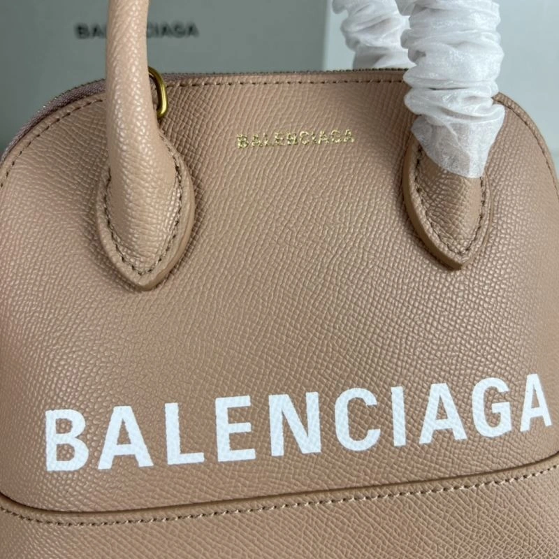 Balenciaga XXS Oversized Letter Shell Bag - Mini Fashion Statement TimelessDesign 78298