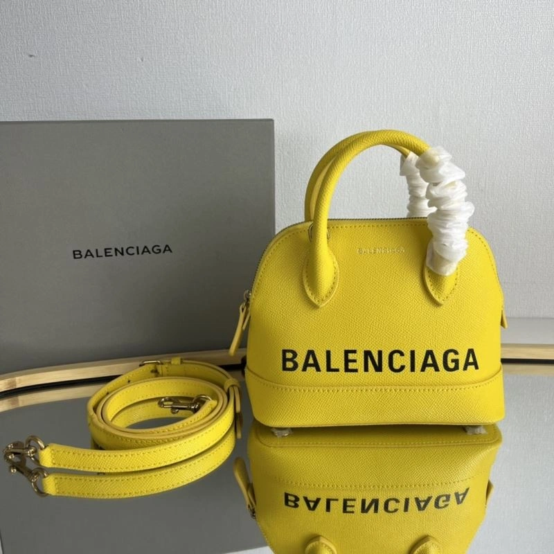 Balenciaga XXS Oversized Letter Shell Bag - Rare Mini Edition Youthful 78318