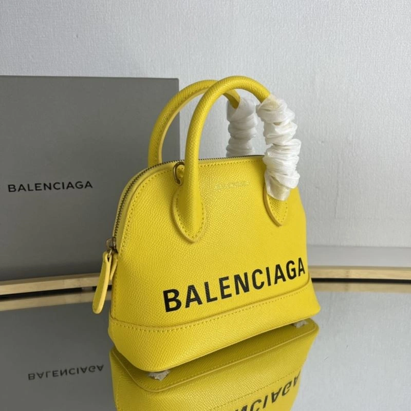 Balenciaga XXS Oversized Letter Shell Bag - Rare Mini Edition Youthful 78318