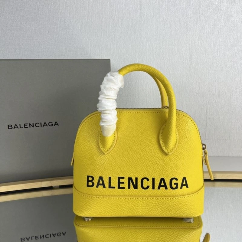 Balenciaga XXS Oversized Letter Shell Bag - Rare Mini Edition Youthful 78318