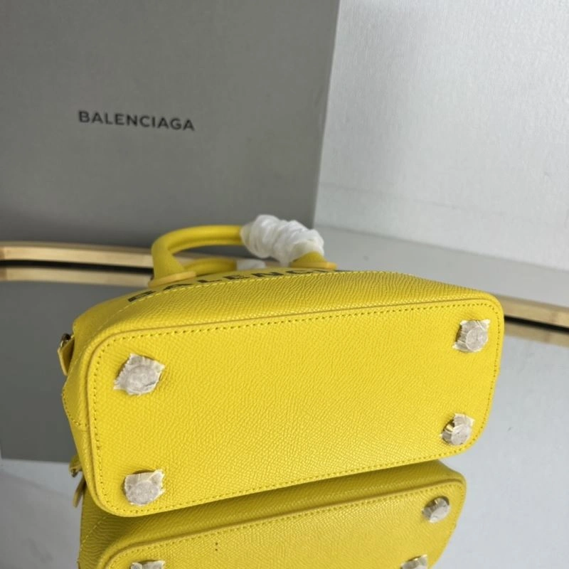 Balenciaga XXS Oversized Letter Shell Bag - Rare Mini Edition Youthful 78318