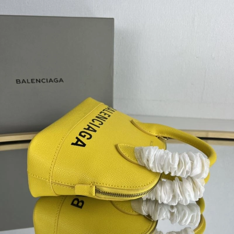 Balenciaga XXS Oversized Letter Shell Bag - Rare Mini Edition Youthful 78318