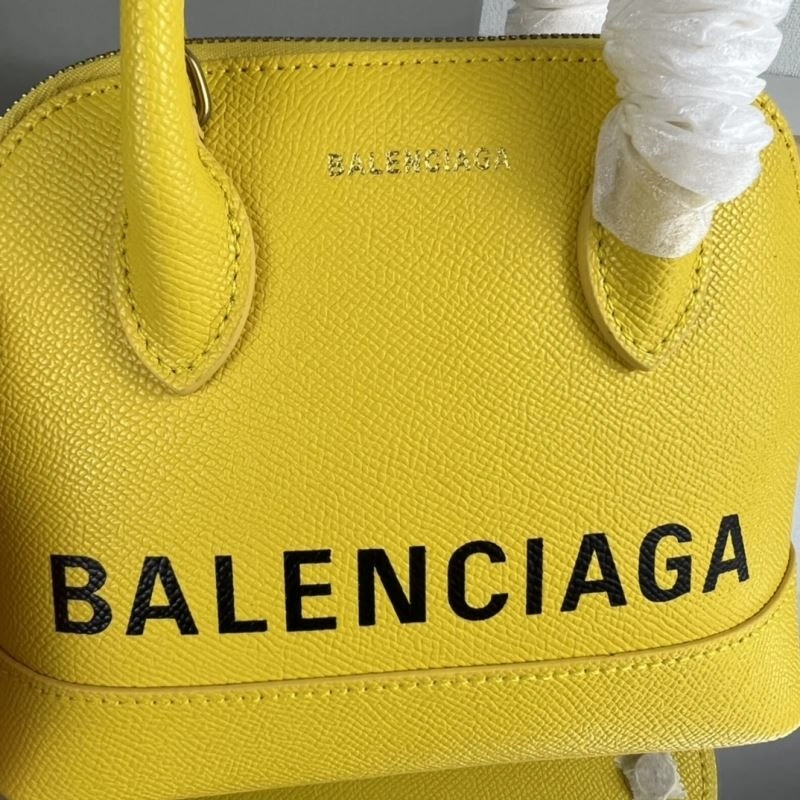 Balenciaga XXS Oversized Letter Shell Bag - Rare Mini Edition Youthful 78318