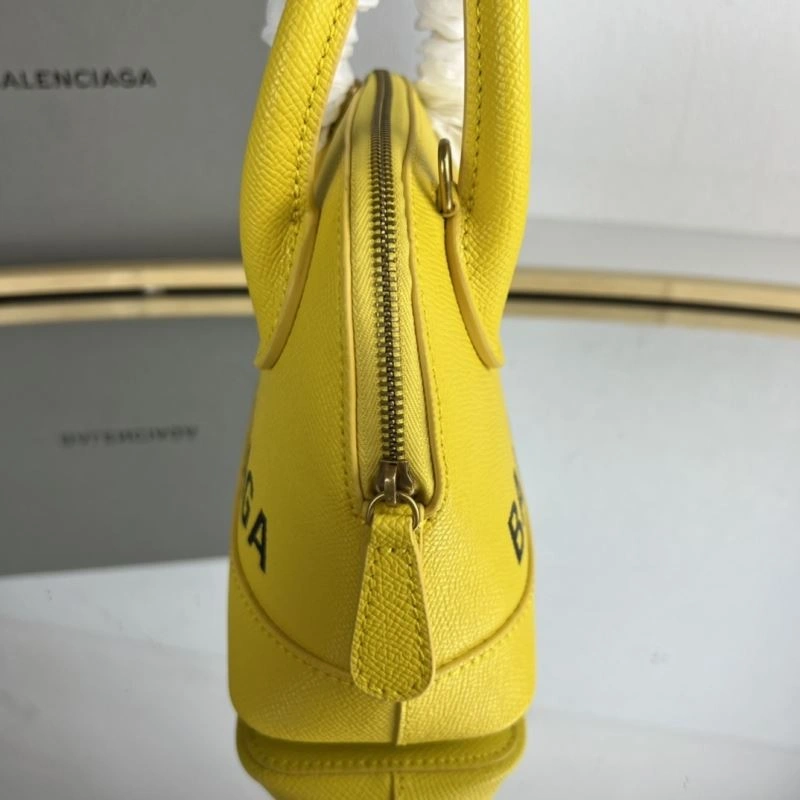 Balenciaga XXS Oversized Letter Shell Bag - Rare Mini Edition Youthful 78318