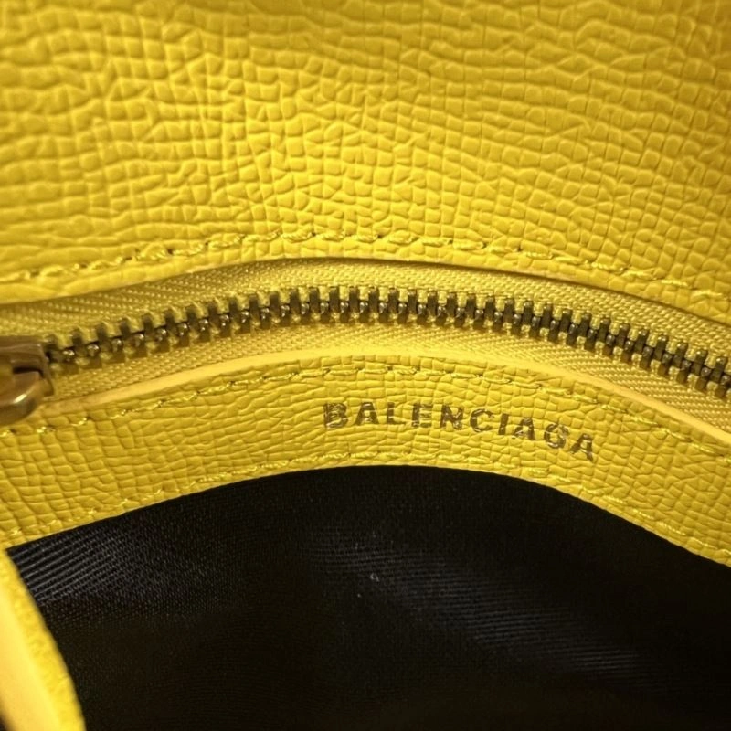 Balenciaga XXS Oversized Letter Shell Bag - Rare Mini Edition Youthful 78318