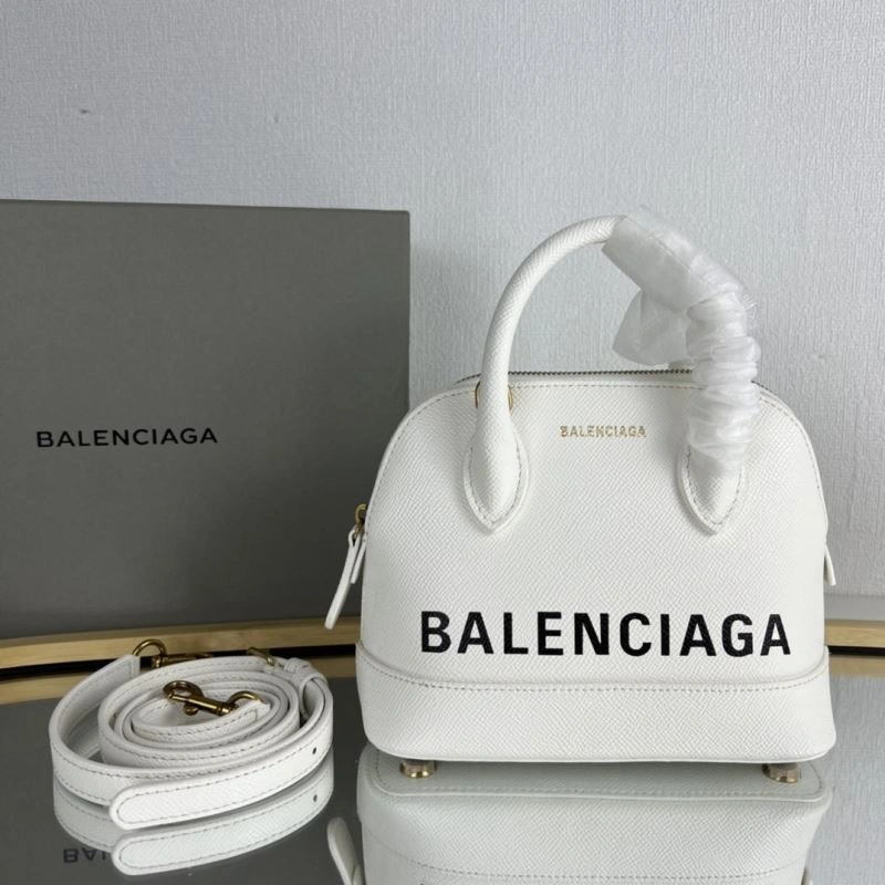 Balenciaga XXS Oversized Letter Shell Bag with Gold Hardware TechFriendly 78295