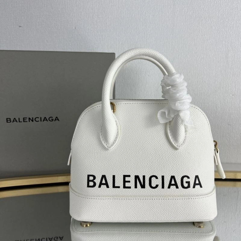 Balenciaga XXS Oversized Letter Shell Bag with Gold Hardware TechFriendly 78295