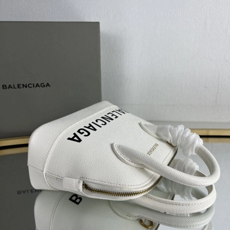 Balenciaga XXS Oversized Letter Shell Bag with Gold Hardware TechFriendly 78295