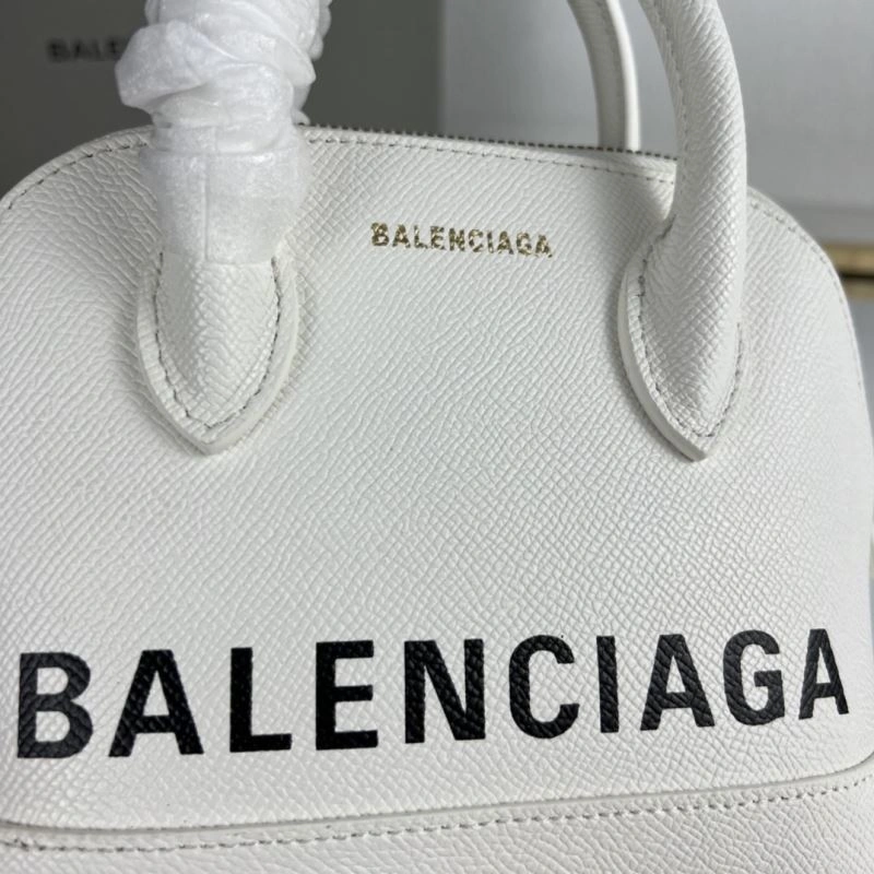 Balenciaga XXS Oversized Letter Shell Bag with Gold Hardware TechFriendly 78295
