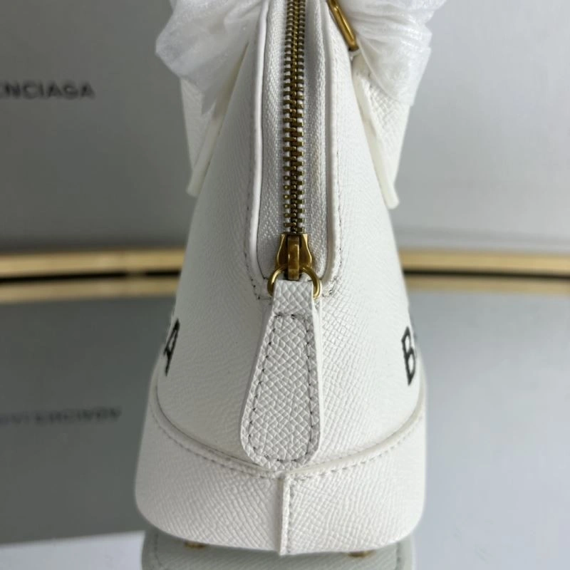 Balenciaga XXS Oversized Letter Shell Bag with Gold Hardware TechFriendly 78295