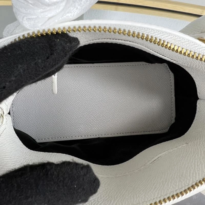 Balenciaga XXS Oversized Letter Shell Bag with Gold Hardware TechFriendly 78295