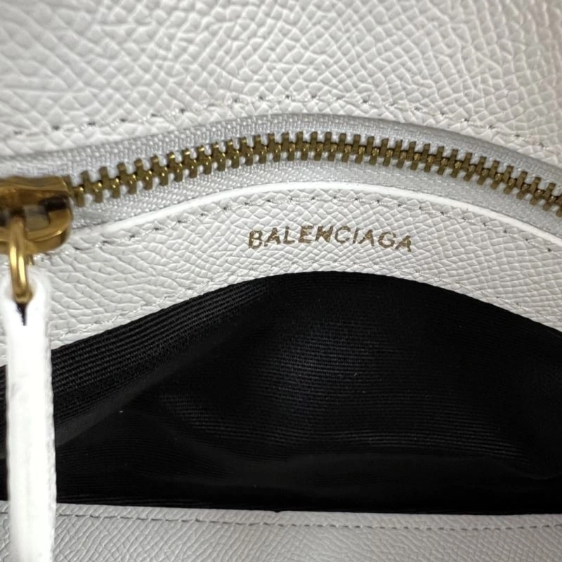 Balenciaga XXS Oversized Letter Shell Bag with Gold Hardware TechFriendly 78295