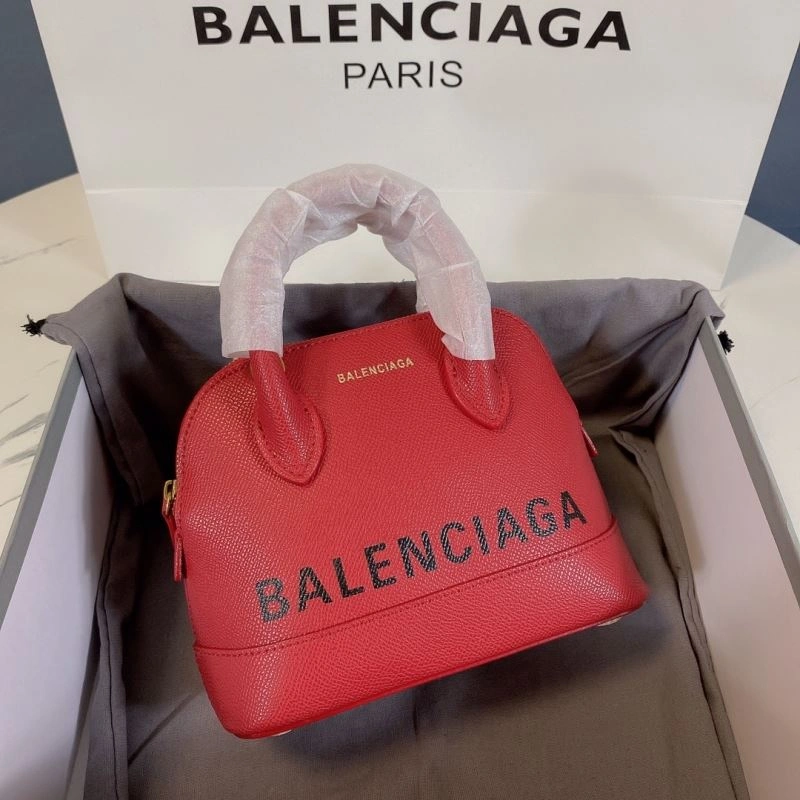 Balenciaga XXS Super Mini Big Letter Shell Bag - Trendsetter Vibrant 75245