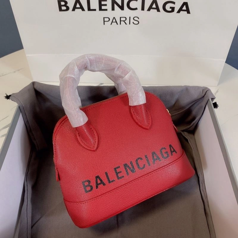 Balenciaga XXS Super Mini Big Letter Shell Bag - Trendsetter Vibrant 75245