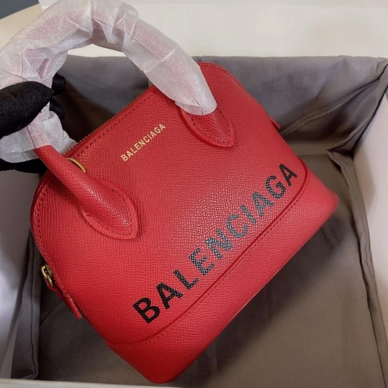 Balenciaga XXS Super Mini Big Letter Shell Bag - Trendsetter Vibrant 75245