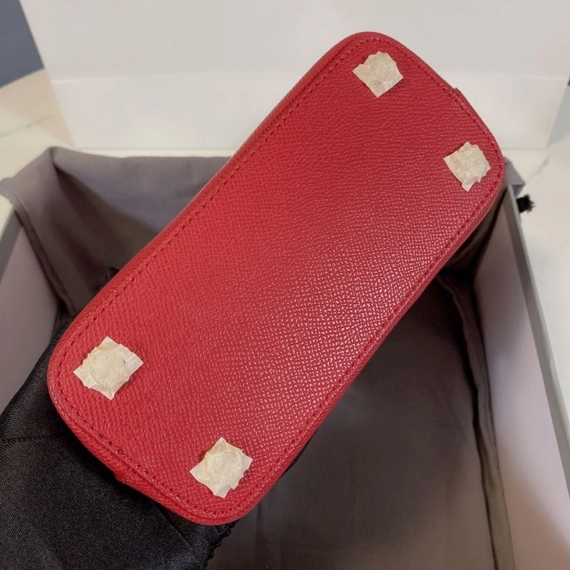 Balenciaga XXS Super Mini Big Letter Shell Bag - Trendsetter Vibrant 75245