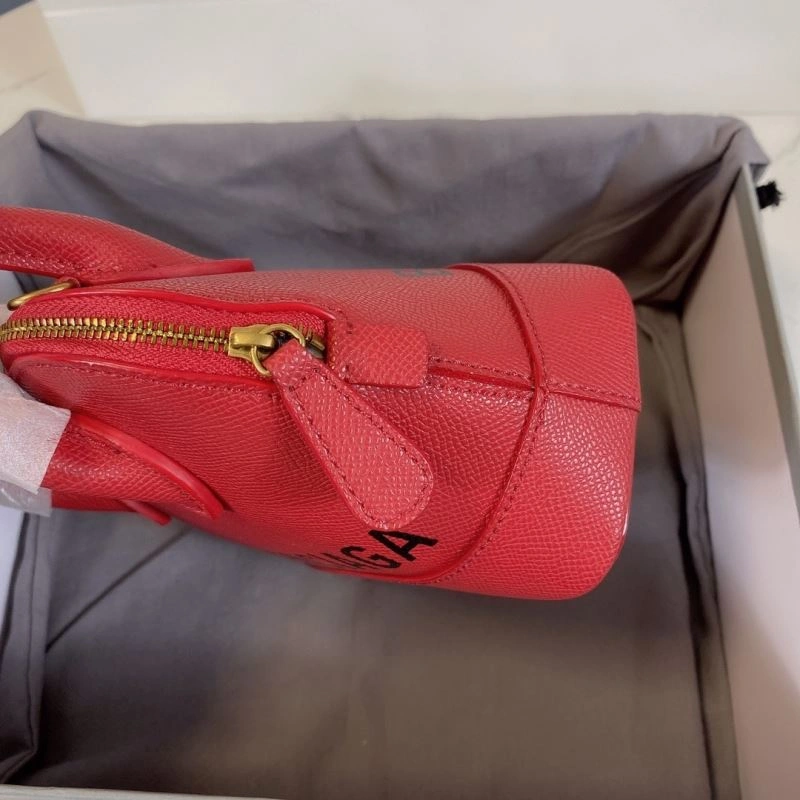 Balenciaga XXS Super Mini Big Letter Shell Bag - Trendsetter Vibrant 75245