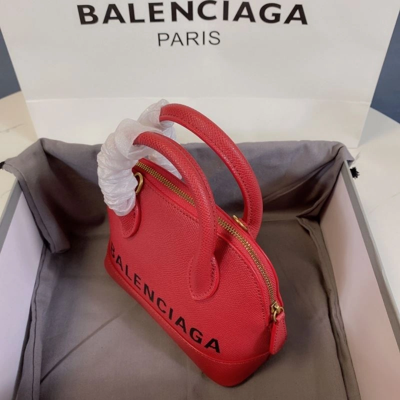 Balenciaga XXS Super Mini Big Letter Shell Bag - Trendsetter Vibrant 75245