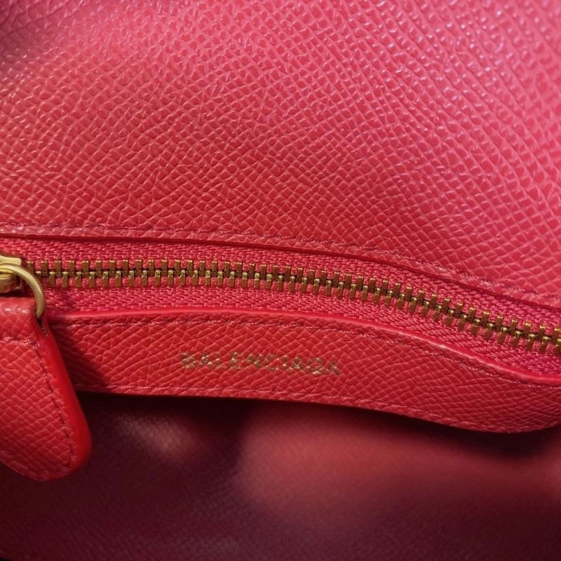 Balenciaga XXS Super Mini Big Letter Shell Bag - Trendsetter Vibrant 75245