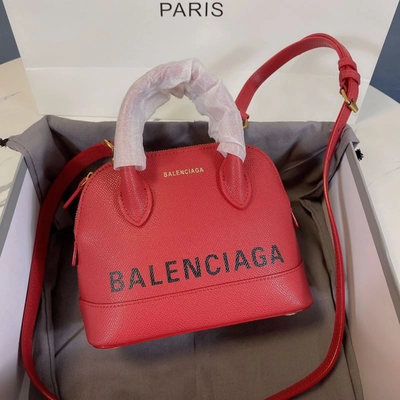 Balenciaga XXS Super Mini Big Letter Shell Bag - Trendsetter Vibrant 75245