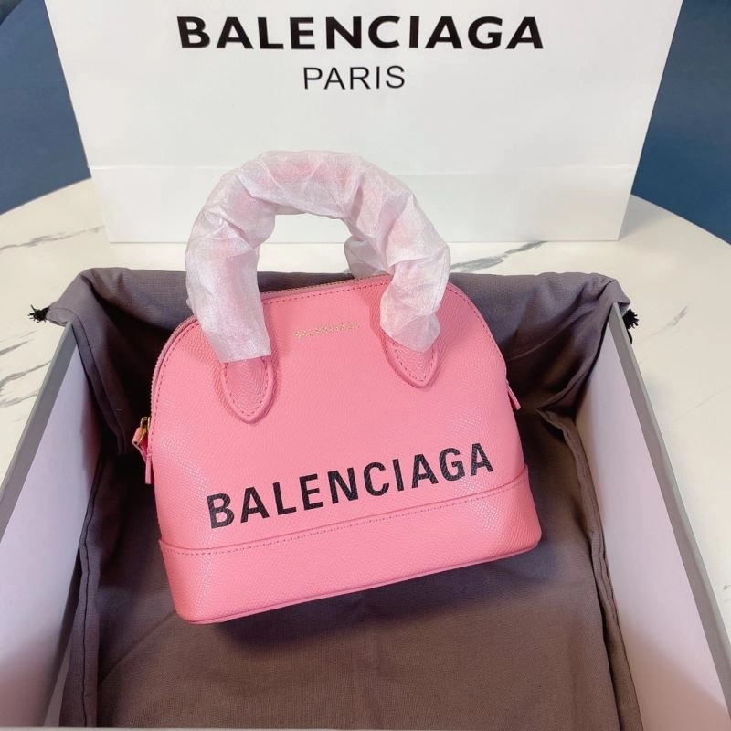 Balenciaga XXS Trend-Defying Oversized Letter Shell Bag Reliable 75235