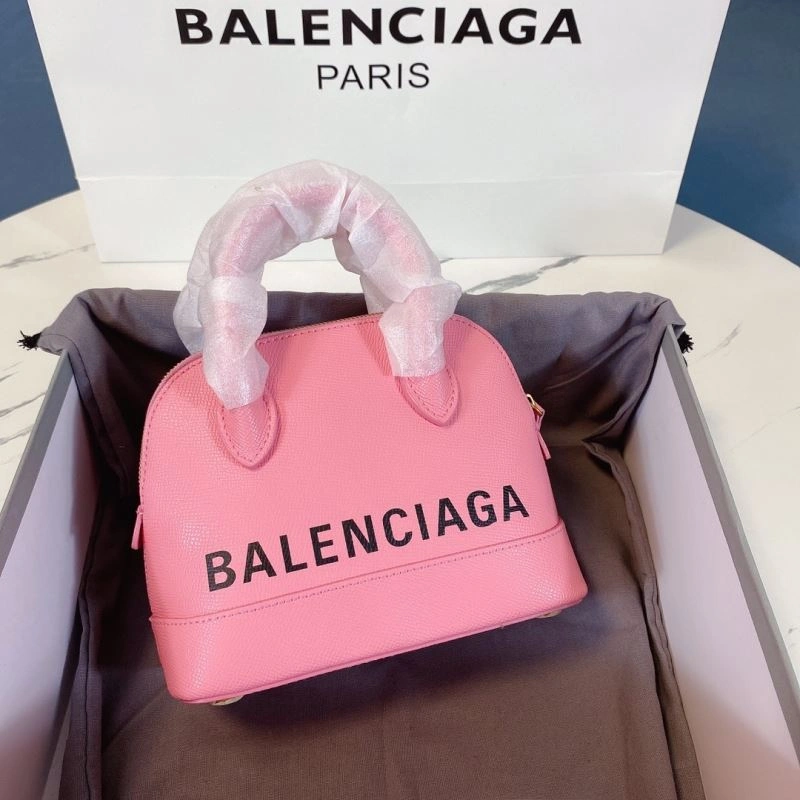 Balenciaga XXS Trend-Defying Oversized Letter Shell Bag Reliable 75235