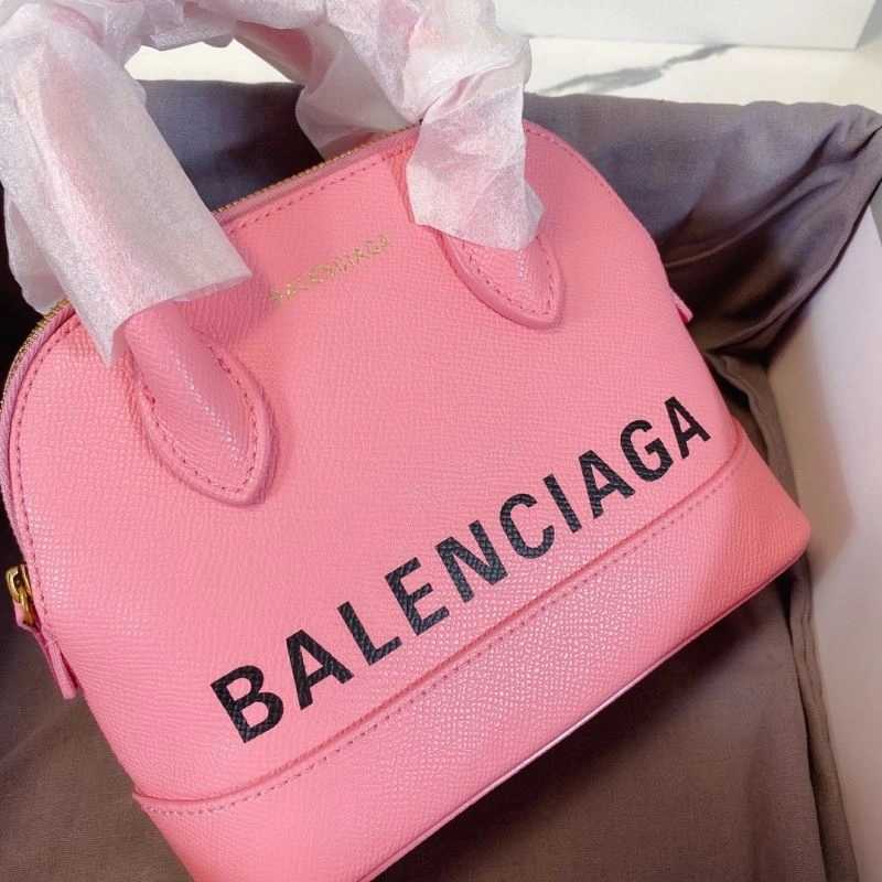 Balenciaga XXS Trend-Defying Oversized Letter Shell Bag Reliable 75235