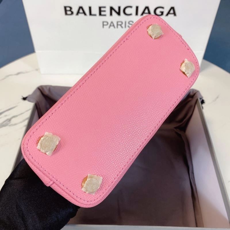 Balenciaga XXS Trend-Defying Oversized Letter Shell Bag Reliable 75235