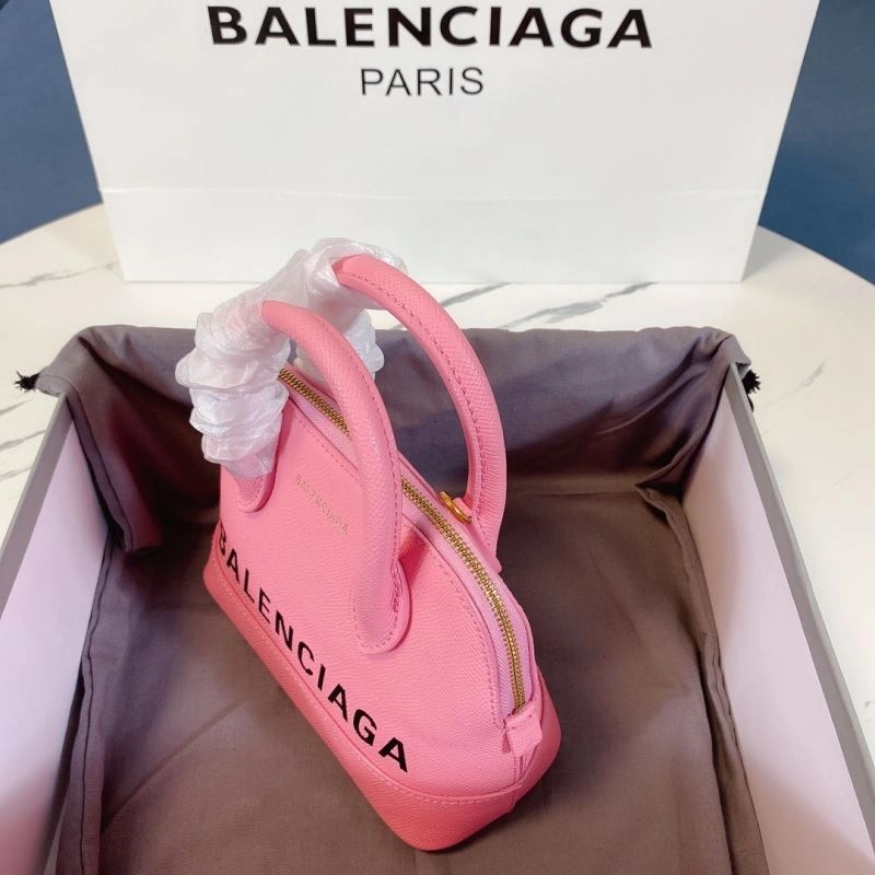 Balenciaga XXS Trend-Defying Oversized Letter Shell Bag Reliable 75235