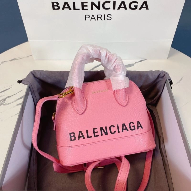 Balenciaga XXS Trend-Defying Oversized Letter Shell Bag Reliable 75235