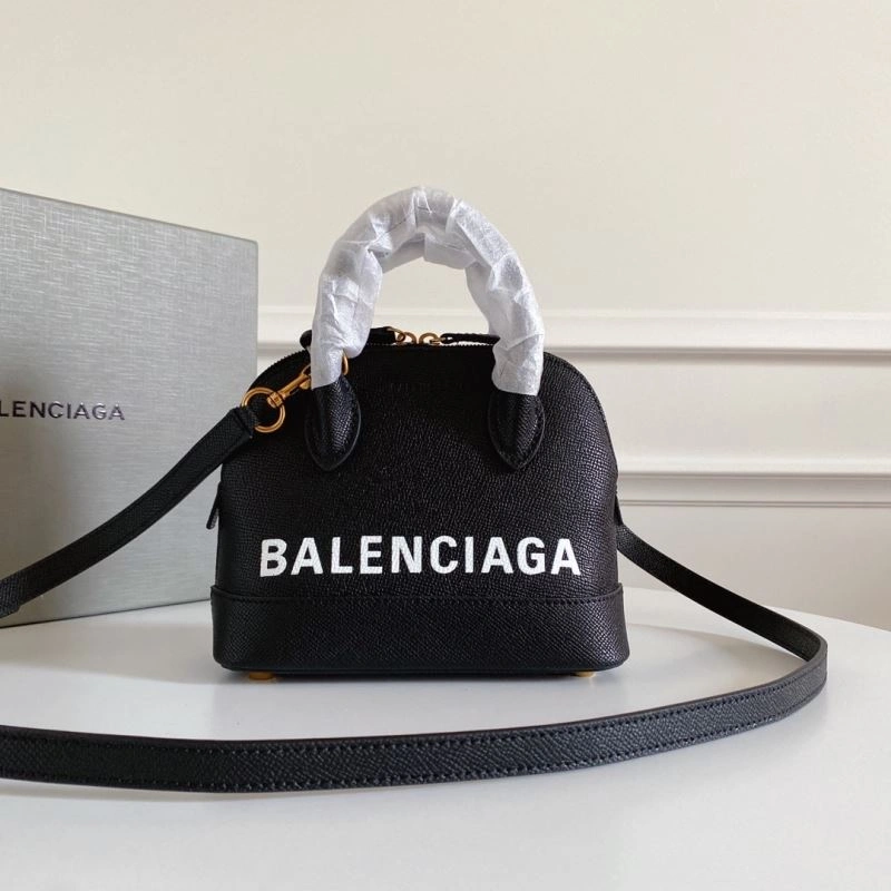 ModernLook Balenciaga XXS  Oversized Letter Shell Bag - Limited Edition 75230