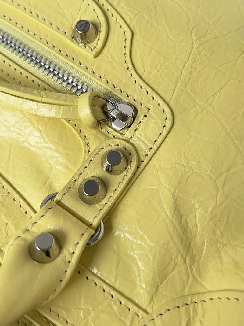 Balenciaga Yellow  Tote Bag - 29.9x19.1x9.9 cm GoAnywhere 70074