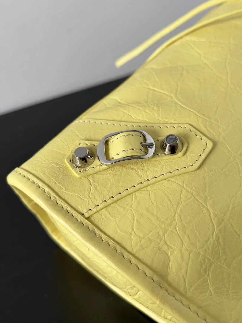 Balenciaga Yellow  Tote Bag - 29.9x19.1x9.9 cm GoAnywhere 70074