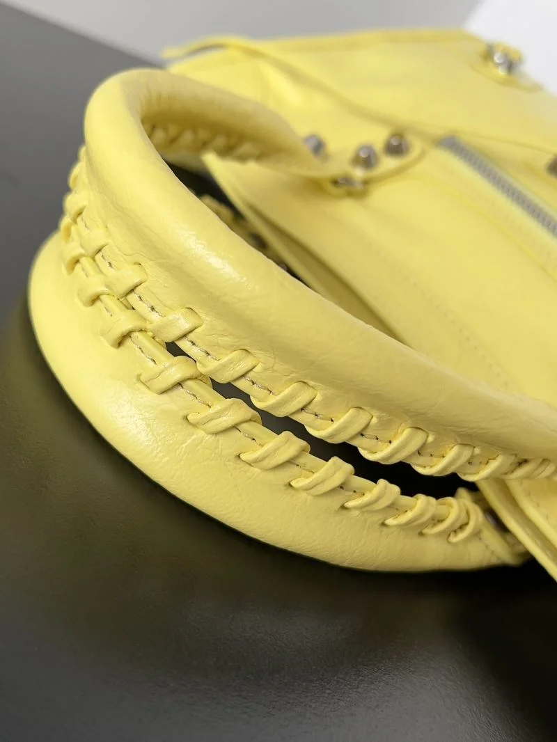 Balenciaga Yellow  Tote Bag - 29.9x19.1x9.9 cm GoAnywhere 70074