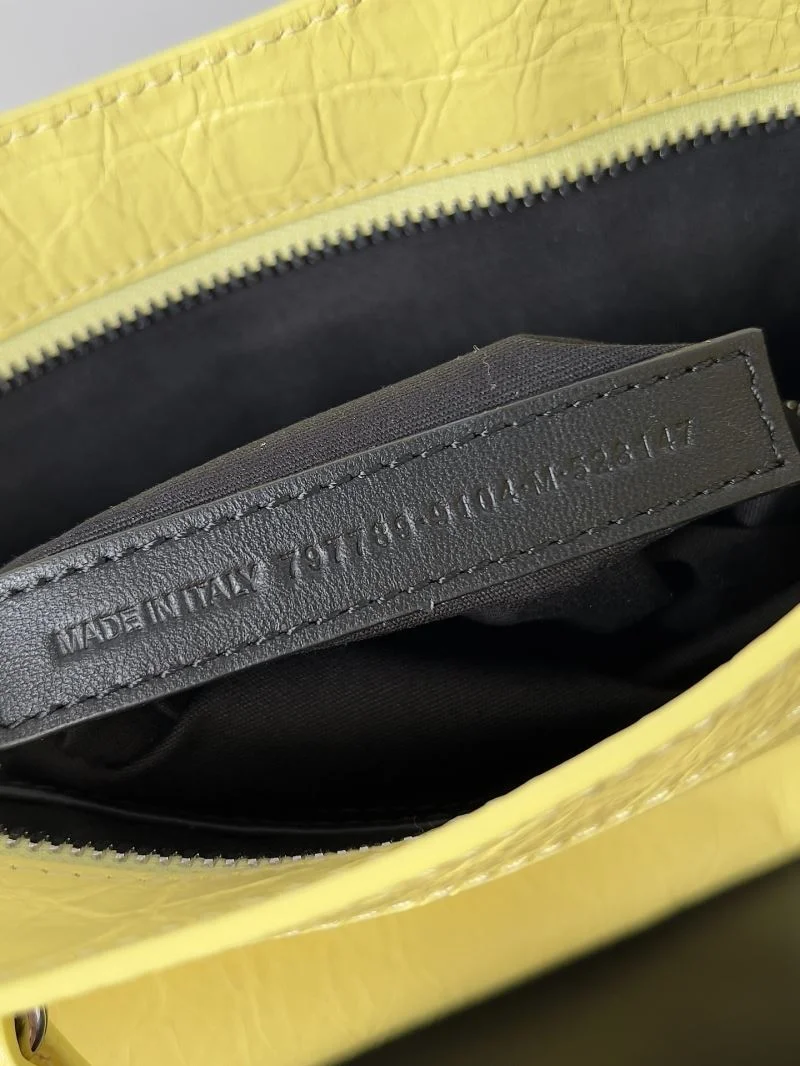 Balenciaga Yellow  Tote Bag - 29.9x19.1x9.9 cm GoAnywhere 70074