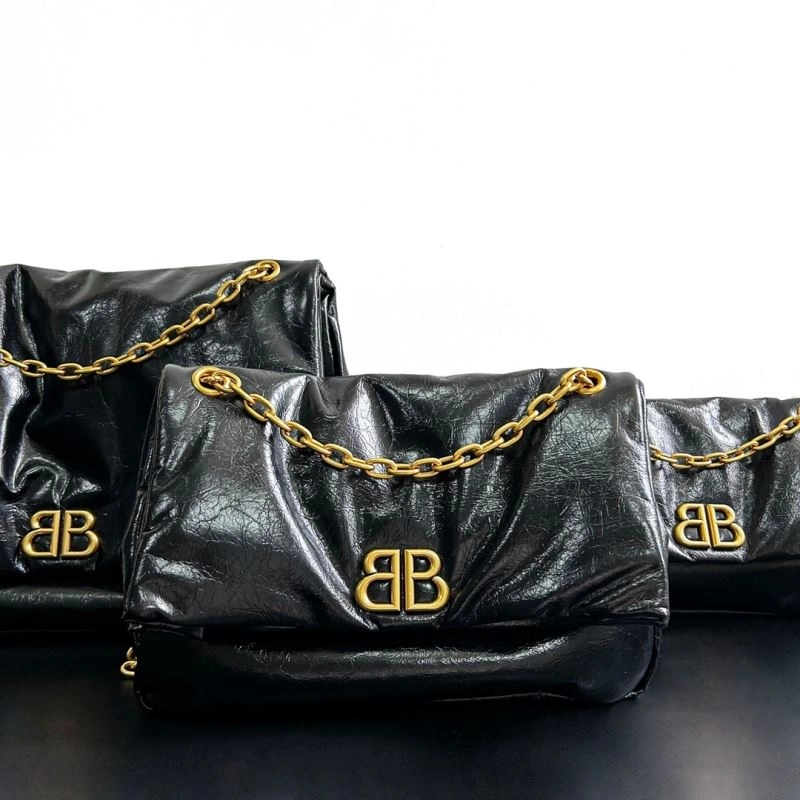 Affordable Balenciaga Zhonghei Gold Monaco Ultra- Calfskin Bag Collection 67018