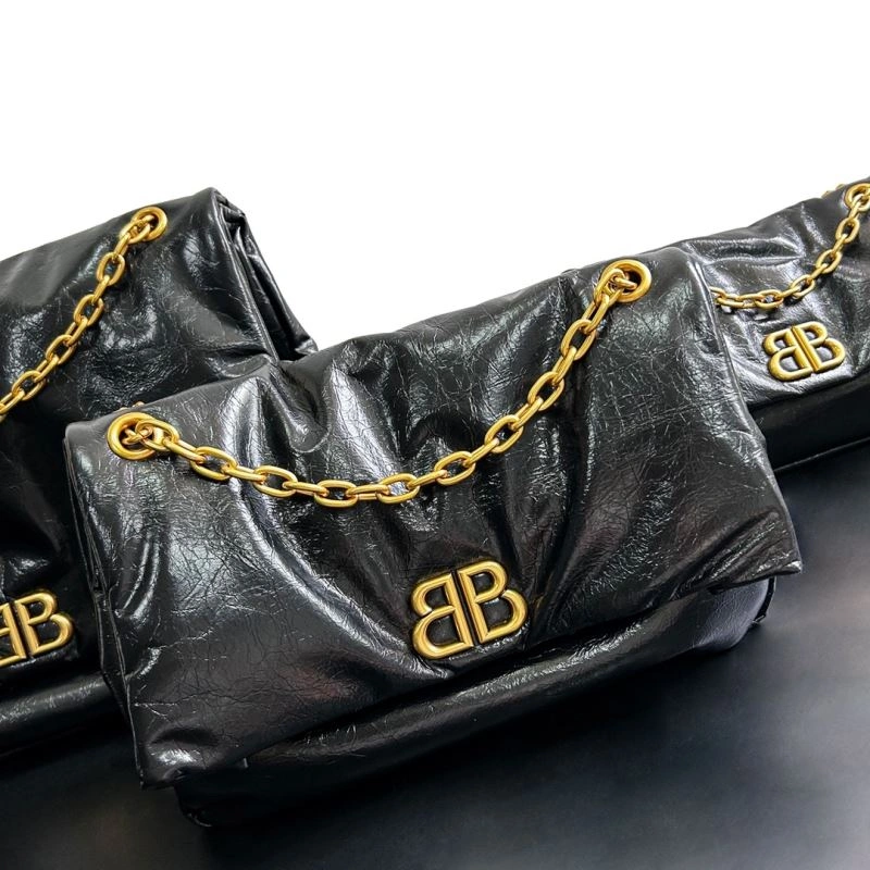 Affordable Balenciaga Zhonghei Gold Monaco Ultra- Calfskin Bag Collection 67018
