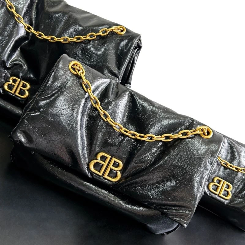 Affordable Balenciaga Zhonghei Gold Monaco Ultra- Calfskin Bag Collection 67018