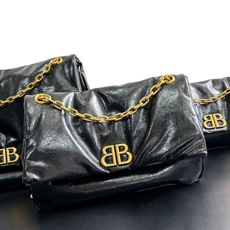 Affordable Balenciaga Zhonghei Gold Monaco Ultra- Calfskin Bag Collection 67018