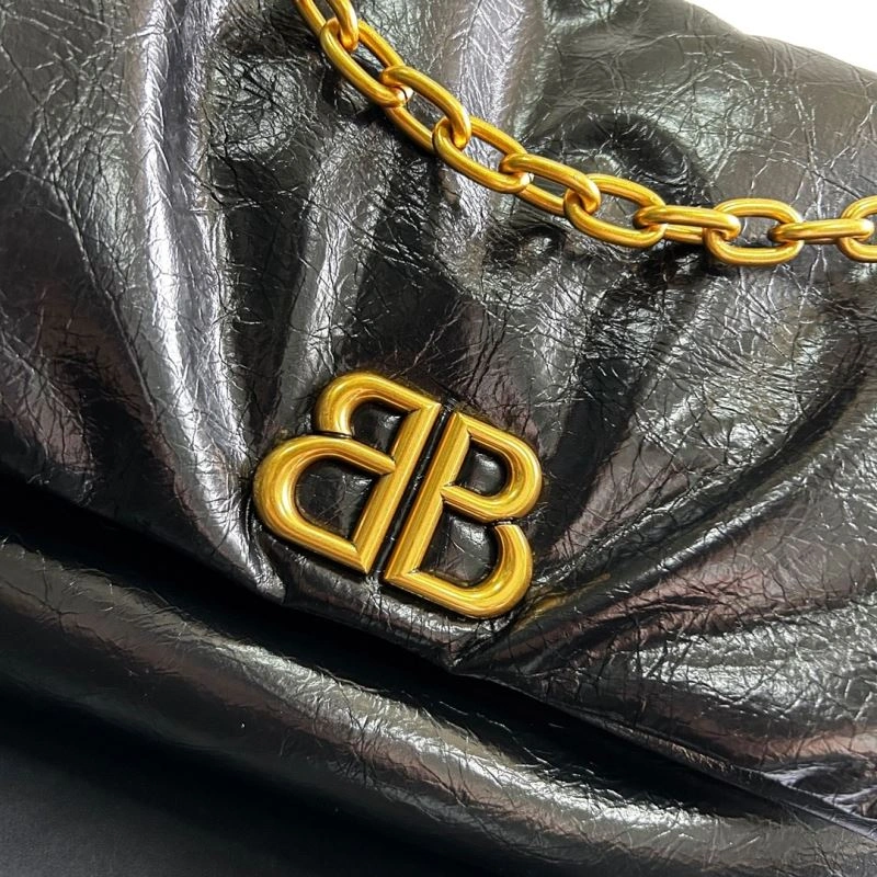 Affordable Balenciaga Zhonghei Gold Monaco Ultra- Calfskin Bag Collection 67018